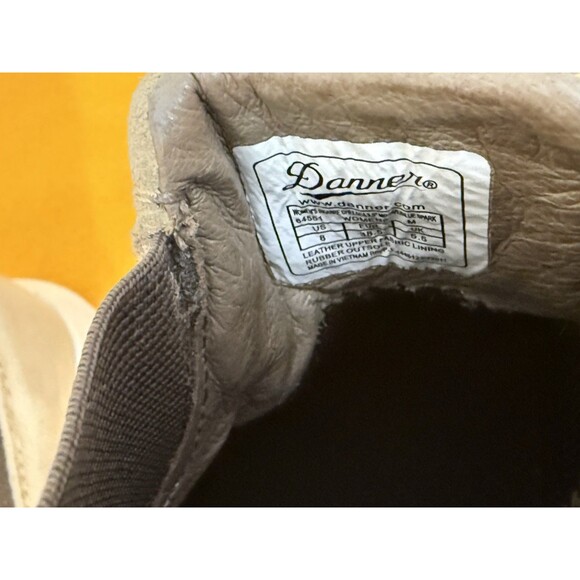 Danner Inquire Chelsea 3.5 Hiking Boot Vibram Women's Size 8 Mojave/Blue 64551 - Picture 13 of 13